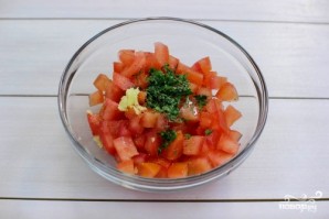 Филе тилапии, запеченное с овощами  - фото шаг 2