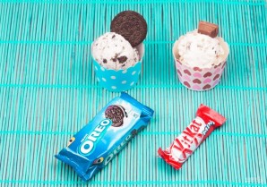 Домашнее мороженое с "КитКат" и "Орео" - фото шаг 4