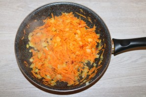 Салат из печени с горошком - фото шаг 4