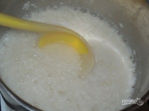 Рисовая молочная каша - фото шаг 4