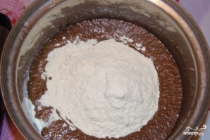 Веганский шоколадный кекс - фото шаг 3