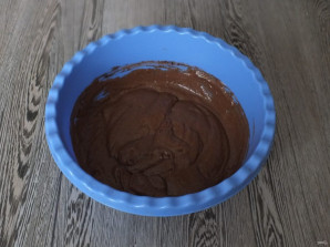 Творожный пирог с какао - фото шаг 8
