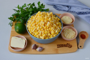 Кукуруза с сыром - фото шаг 1