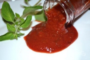 Томатный соус из томатной пасты - фото шаг 9