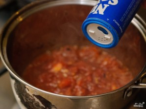 Итальянский томатный соус - фото шаг 3