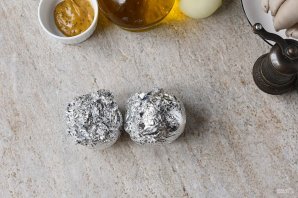 Постный салат - фото шаг 2