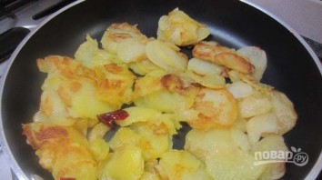 Вкусная жареная картошка - фото шаг 6