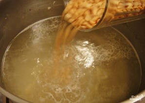 Гороховый суп с беконом - фото шаг 4