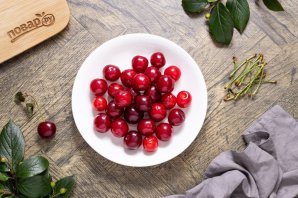 Летний компот из вишни - фото шаг 3