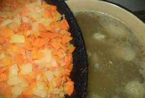 Куриный суп для детей - фото шаг 3