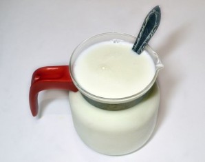 Йогурт в мультиварке "Поларис" - фото шаг 2