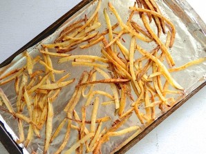 Домашний картофель фри - фото шаг 4