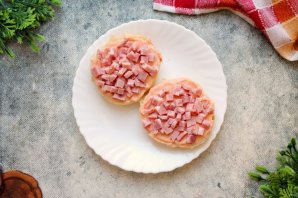 Мини пицца на скорую руку - фото шаг 5