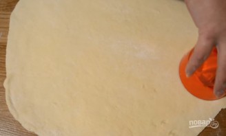Коржики на сметане (рецепт из детства) - фото шаг 4