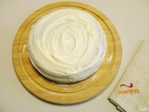 Вишневый торт "Наслаждение" - фото шаг 10