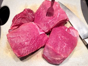 Запеченное мясо с корицей и приправами - фото шаг 2