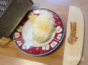 Лимонная закуска с сыром и шоколадом - фото шаг 3