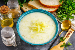 Молочный суп с капустой - фото шаг 7