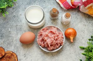 Котлеты в микроволновке - фото шаг 1