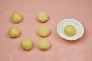 Кукурузное печенье с маслом - фото шаг 6