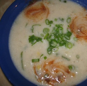 Сырный суп с цветной капустой - фото шаг 4