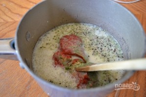 Суп из томатной пасты - фото шаг 3