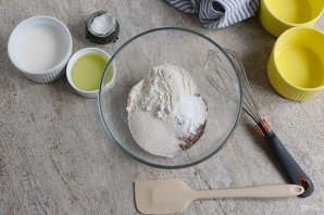 Брауни в микроволновке - фото шаг 3