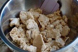 Орехово-песочное печенье - фото шаг 5