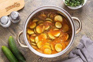 Огурцы по-грузински - фото шаг 11