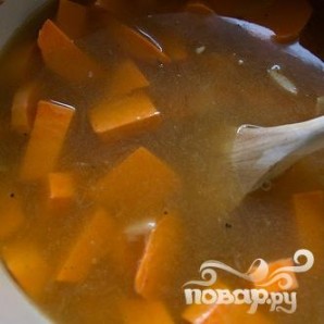 Суп из сладкого картофеля - фото шаг 5