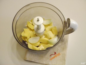 Картофельные оладьи - фото шаг 2