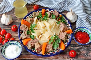 Лезгинский хинкал - фото шаг 12