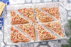 Горячие бутерброды на Новый Год - фото шаг 11