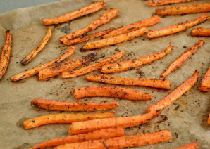 Морковные палочки - фото шаг 6