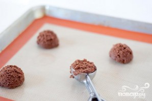 Шоколадное печенье с ванилью - фото шаг 2