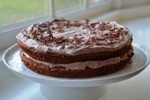 Шоколадный воздушный торт - фото шаг 11