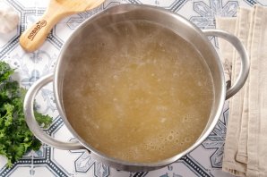 Борщ с картофелем - фото шаг 12