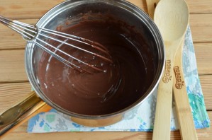 Быстрый шоколадный торт - фото шаг 8