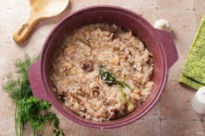 Ризотто с морепродуктами - фото шаг 9
