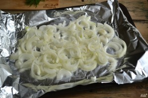 Пангасиус в духовке под сыром - фото шаг 3
