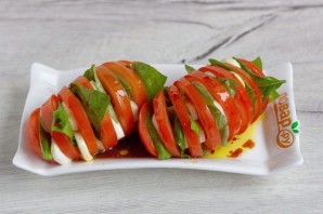Фаршированные помидоры в итальянском стиле - фото шаг 5