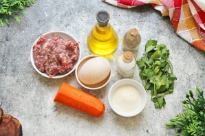 Котлеты из говядины в духовке - фото шаг 1