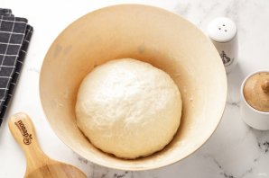 Постное тесто для пиццы - фото шаг 8