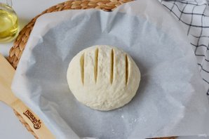 Хлеб на кефире в духовке - фото шаг 6