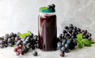 Виноградный сироп - фото шаг 7