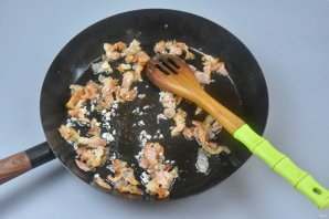 Паста "Карбонара" - фото шаг 7