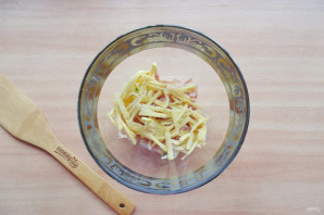 Итальянский салат с фунчозой - фото шаг 6