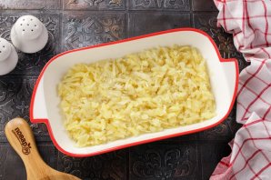 Селедка под шубой с яйцом