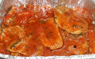 Мясо в томатном соусе - фото шаг 3
