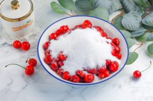 Вишня с сахаром на зиму - фото шаг 3